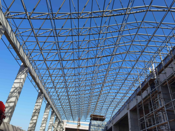 厦门网架加工工艺如何保证质量?