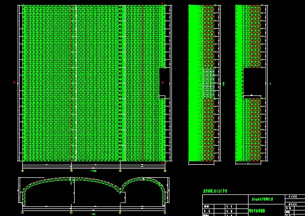 厦门驻马店确山县白云山料场网架