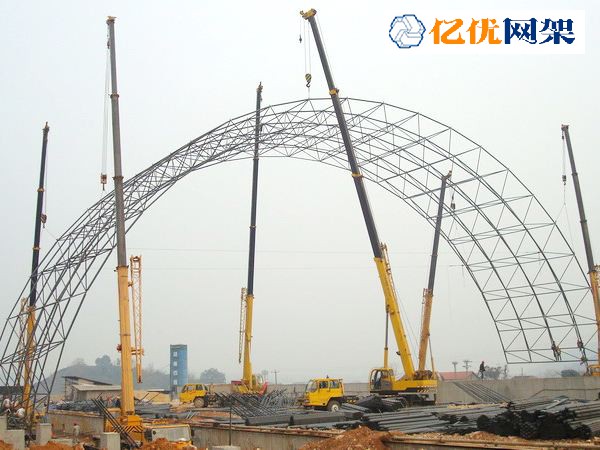 厦门干煤棚网架