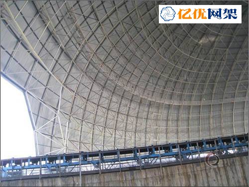 厦门干煤棚网架