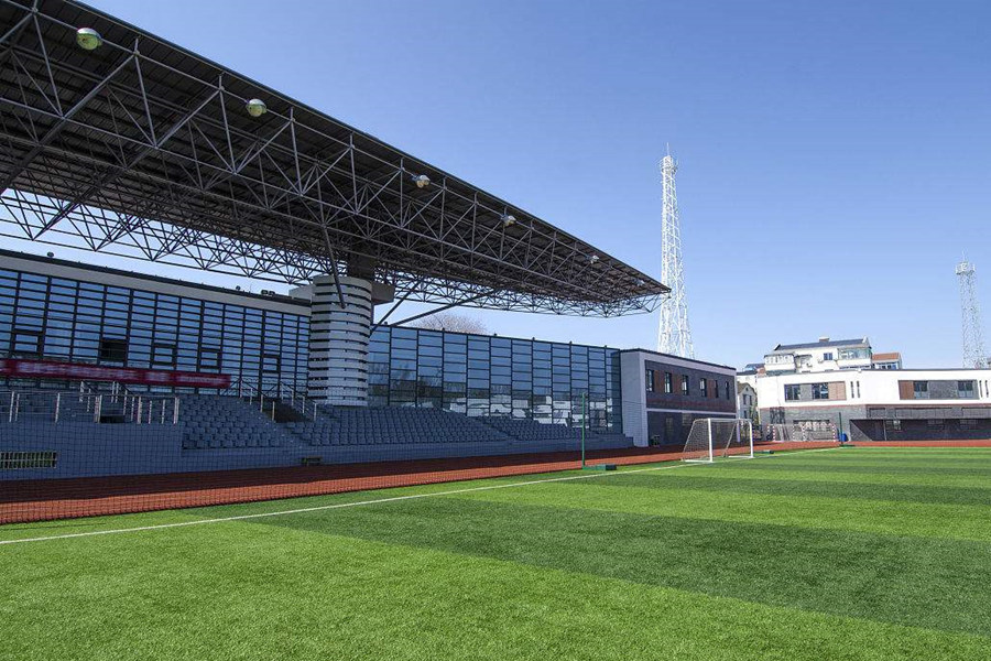 厦门体育场看台网架工程