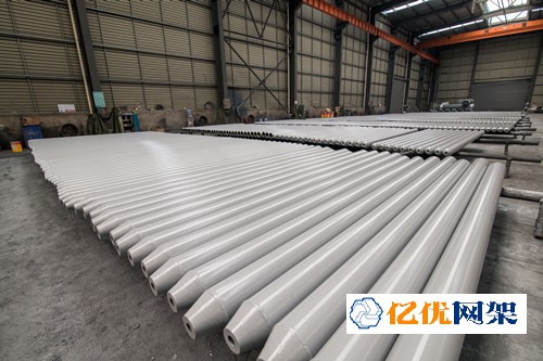 厦门网架喷漆车间